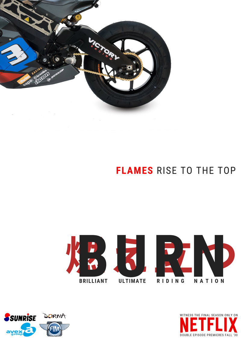 Illustration for article titled BURN | Brilliant Ultimate Riding Nation, my pitch for a new anime about MotoGP